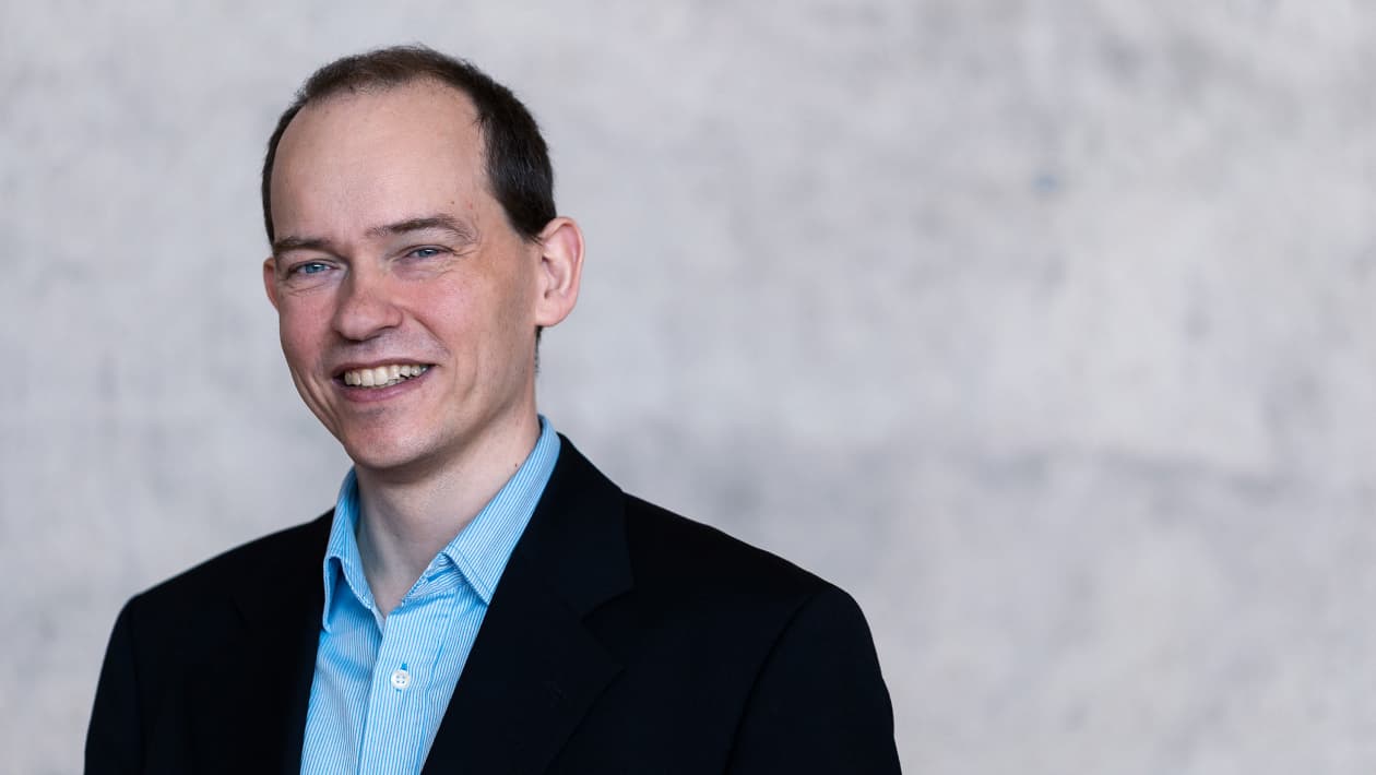 Portrait Jürgen Blind